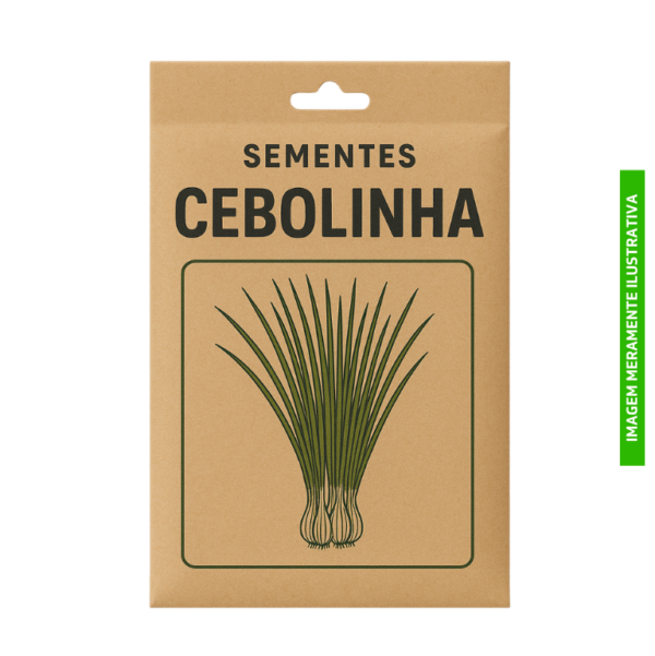 PACOTE (P) DE SEMENTES DE CEBOLINHA
