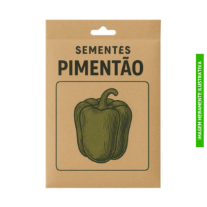 PACOTE (P) DE SEMENTES DE PIMENTÃO