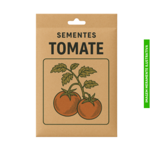 PACOTE (P) DE SEMENTES DE TOMATE