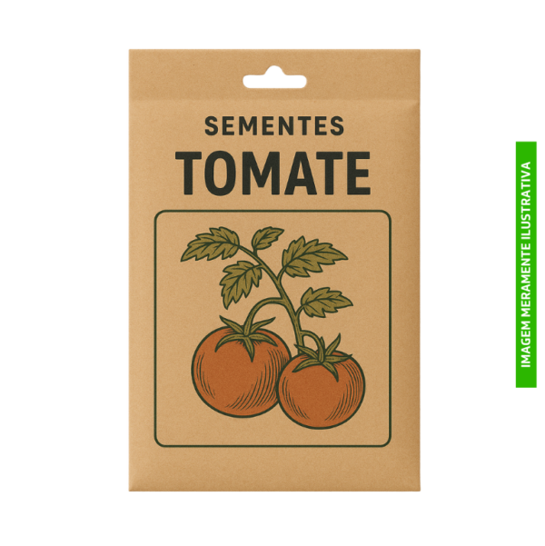 PACOTE (P) DE SEMENTES DE TOMATE