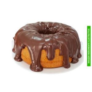 BOLO DE CENOURA COM CALDA CHOCOLATE